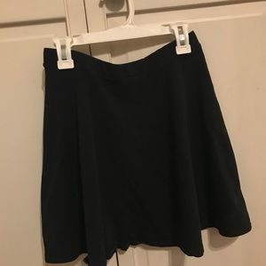 Black Skater skirt
